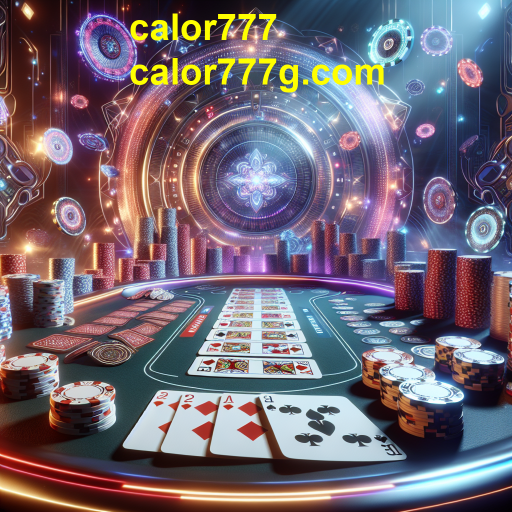 A Magia dos Jogos de Cartas em Calor777