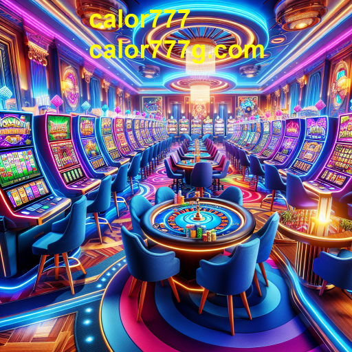 Desvendando os Jogos de Sorte no Calor777: Diversão e Emoção Aguardam!